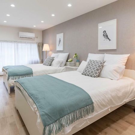 Bijou Suites Cyan Осака Экстерьер фото