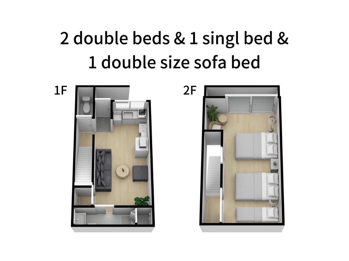 Bijou Suites Cyan Осака Экстерьер фото