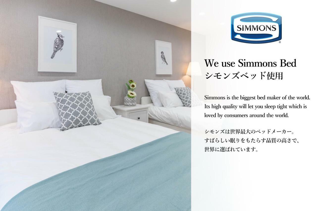 Bijou Suites Cyan Осака Экстерьер фото