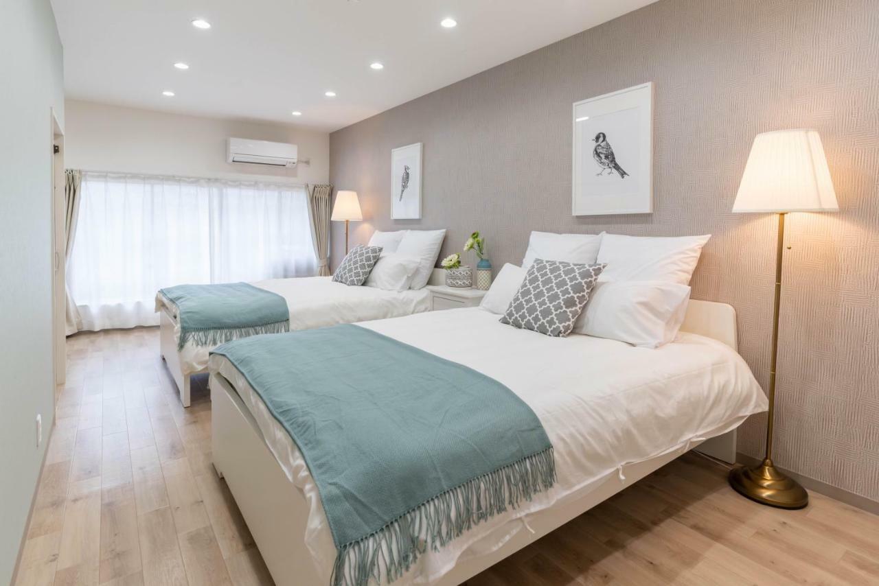 Bijou Suites Cyan Осака Экстерьер фото